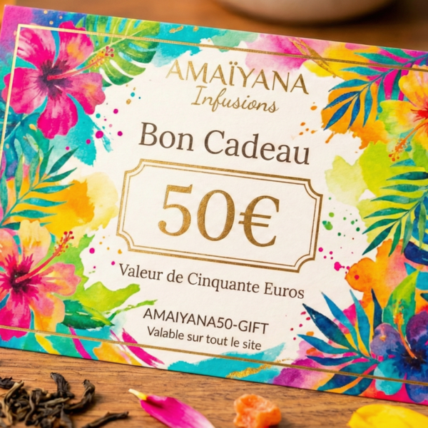 Bon cadeau AMAÏYANA