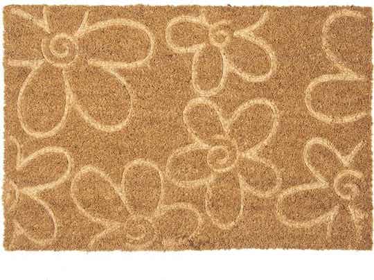 Mat Embossed daisies | 582