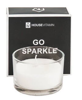 Go Sparkle geurkaars | 610