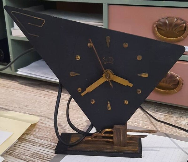 Art deco klokje | 722