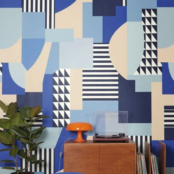 Foto - panelen behang Outliners - Electricity