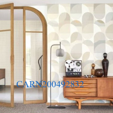 Behang patroon Carnaby street - Abby