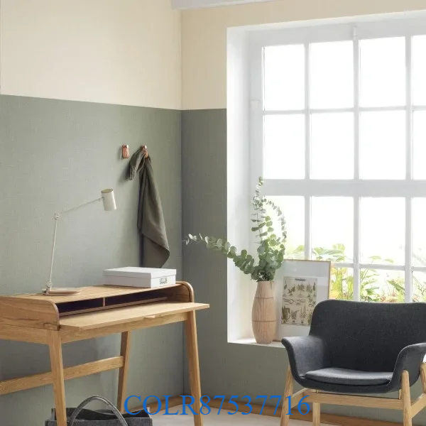 Behang uni So color 5 - Denim