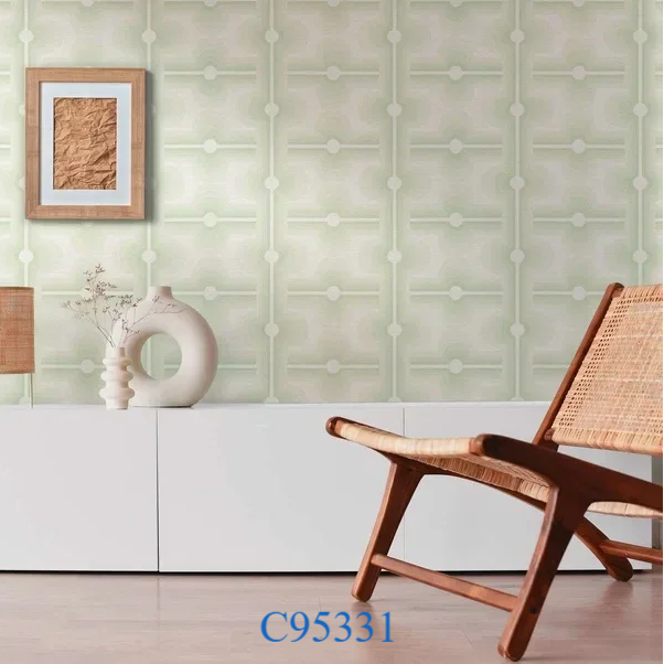 Behang patroon Retro Vibes - Abstract