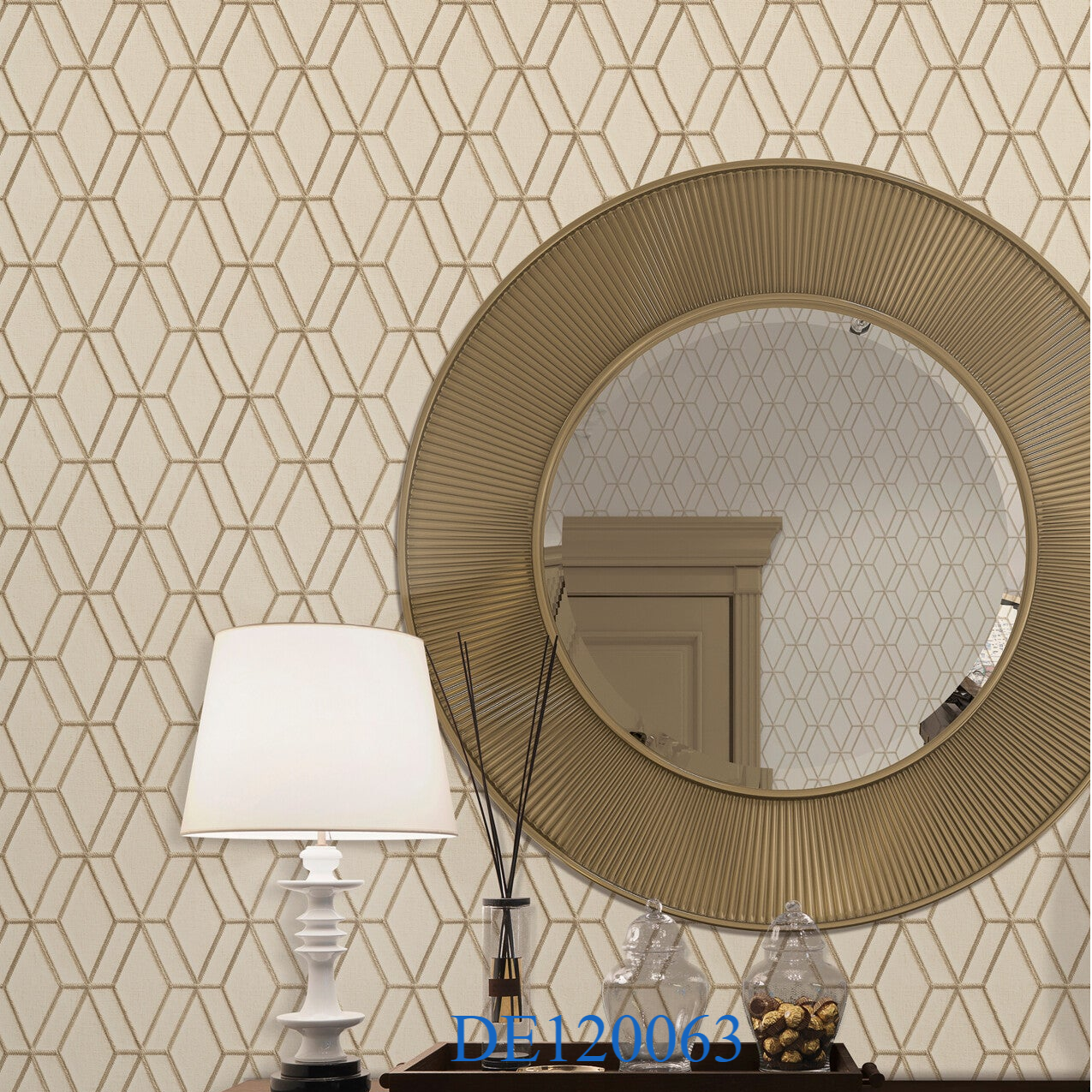 Behang patroon - Best sellers collection vol.1 - hexagonal