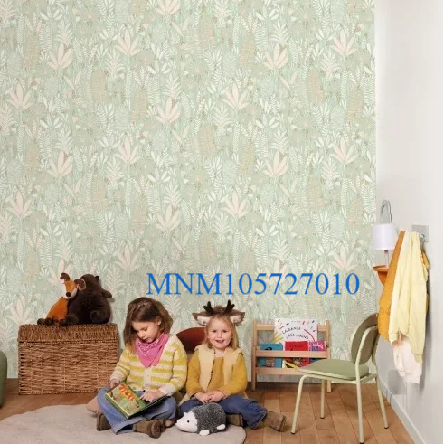Kids behang Les minis mondes - Herbes folles