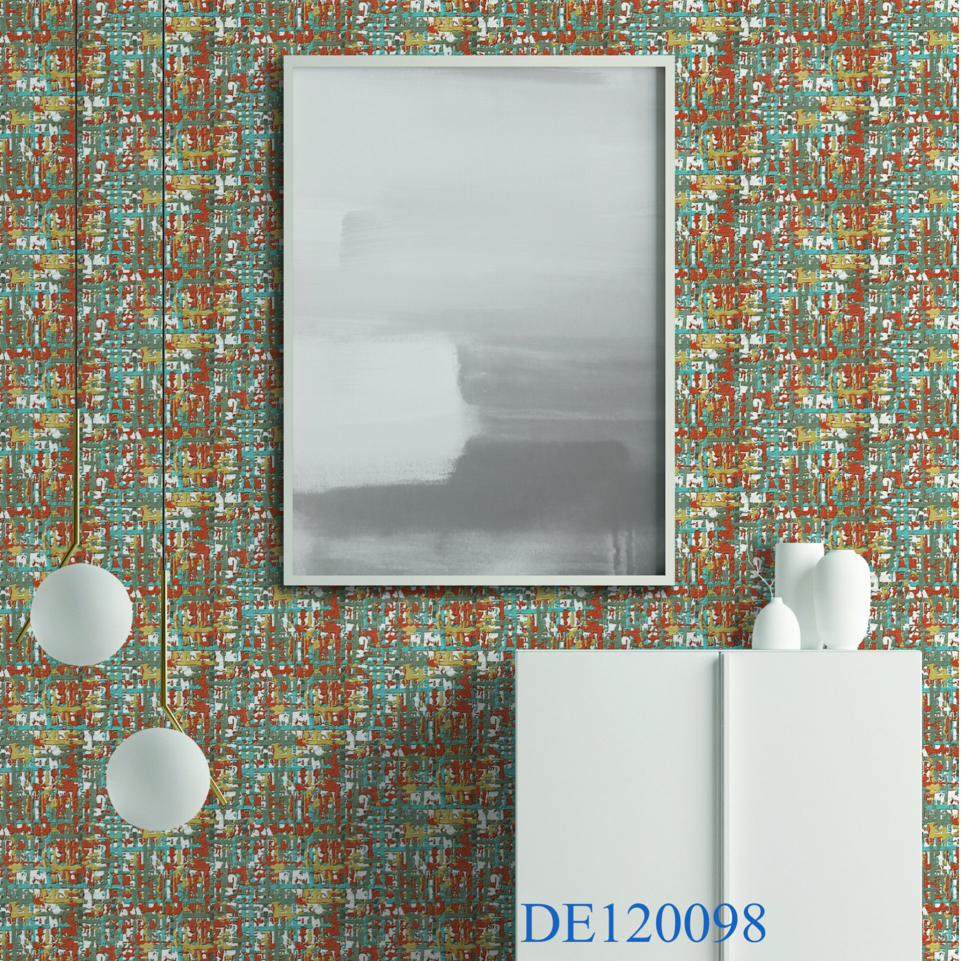 Behang patroon Best sellers collectie vol.1 - Fabric abstract