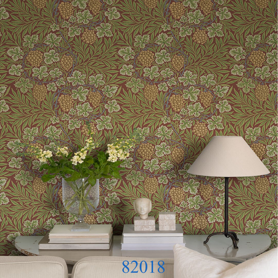 Behang patroon Hidden Treasures - Vine