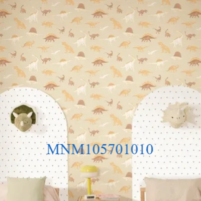 Kids behang Les minis mondes - Jurassique