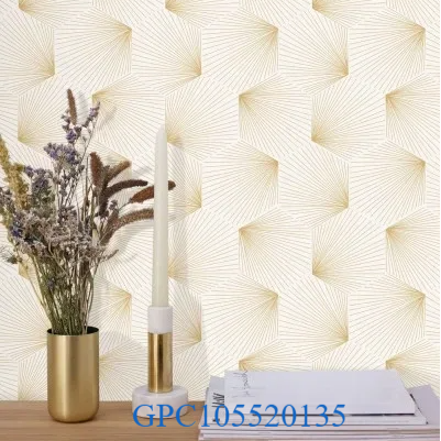 Behang patroon Graphic - Filament