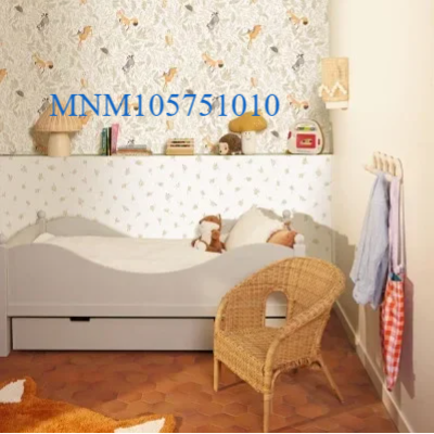 Kids behang Les minis mondes - Cueilette