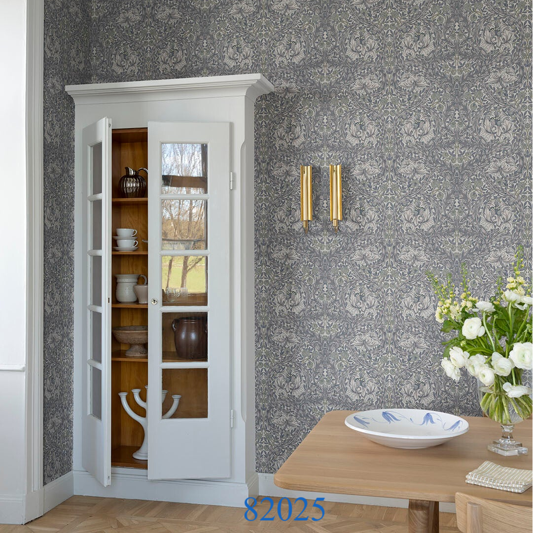 Behang patroon Hidden Treasures - Afr Marigold