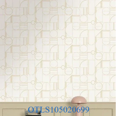 Behang patroon Outliners - Border