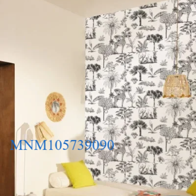 Kids behang Les minis mondes - Ballade dans la savane