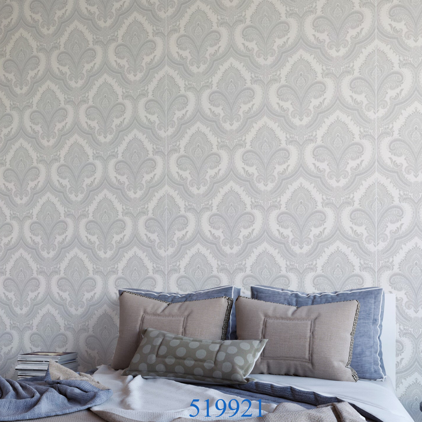 Behang patroon Best sellers collectie vol.1 - Damask