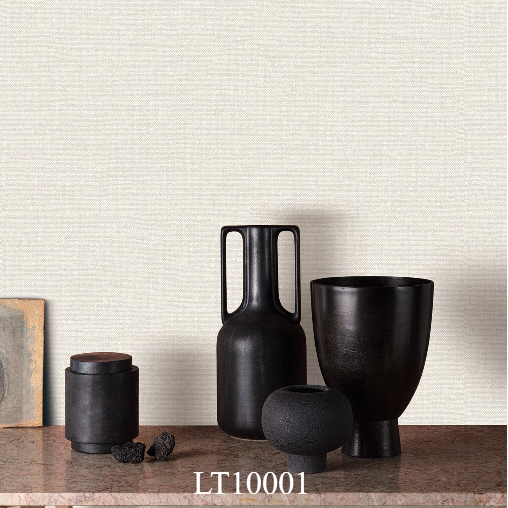 Behang uni - Linen & Textures - Linen
