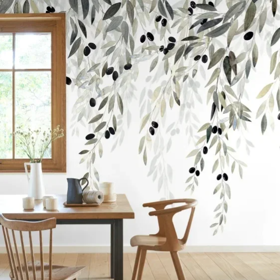 Foto - panelen behang Wonderwalls 2 - Memory tree