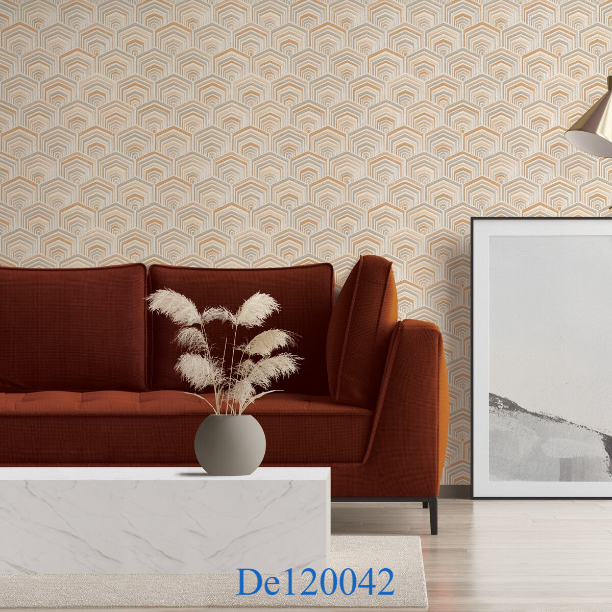 Behang patroon Best sellers collectie vol.1 - Fan design
