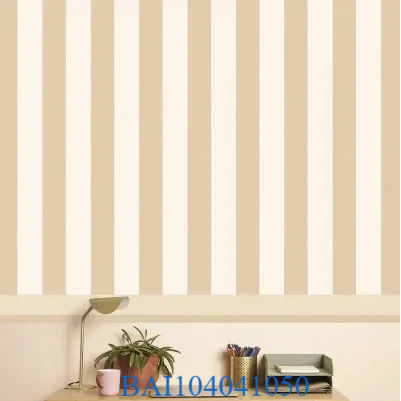 Behang patroon Basics - Linen lines