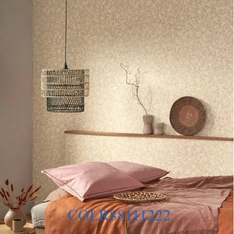 Behang uni So color 5 - Mur antique