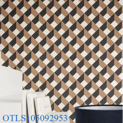 Behang patroon Outliners - Square