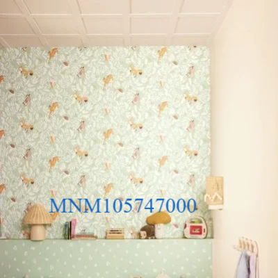 Kids behang Les minis mondes - Balade en forêt