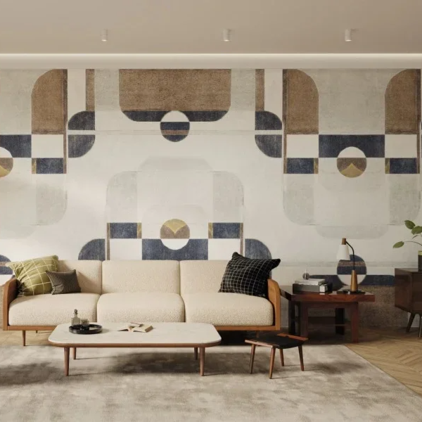 Foto - panelen behang Carnaby street Conrad