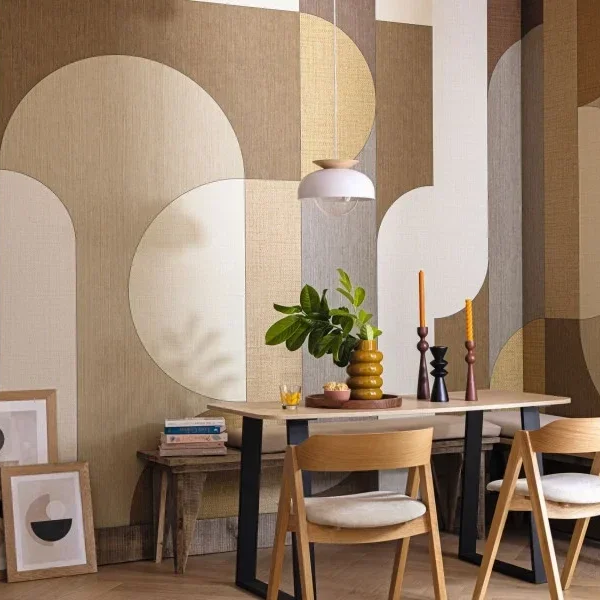 Foto - panelen behang Matiers - Subtile