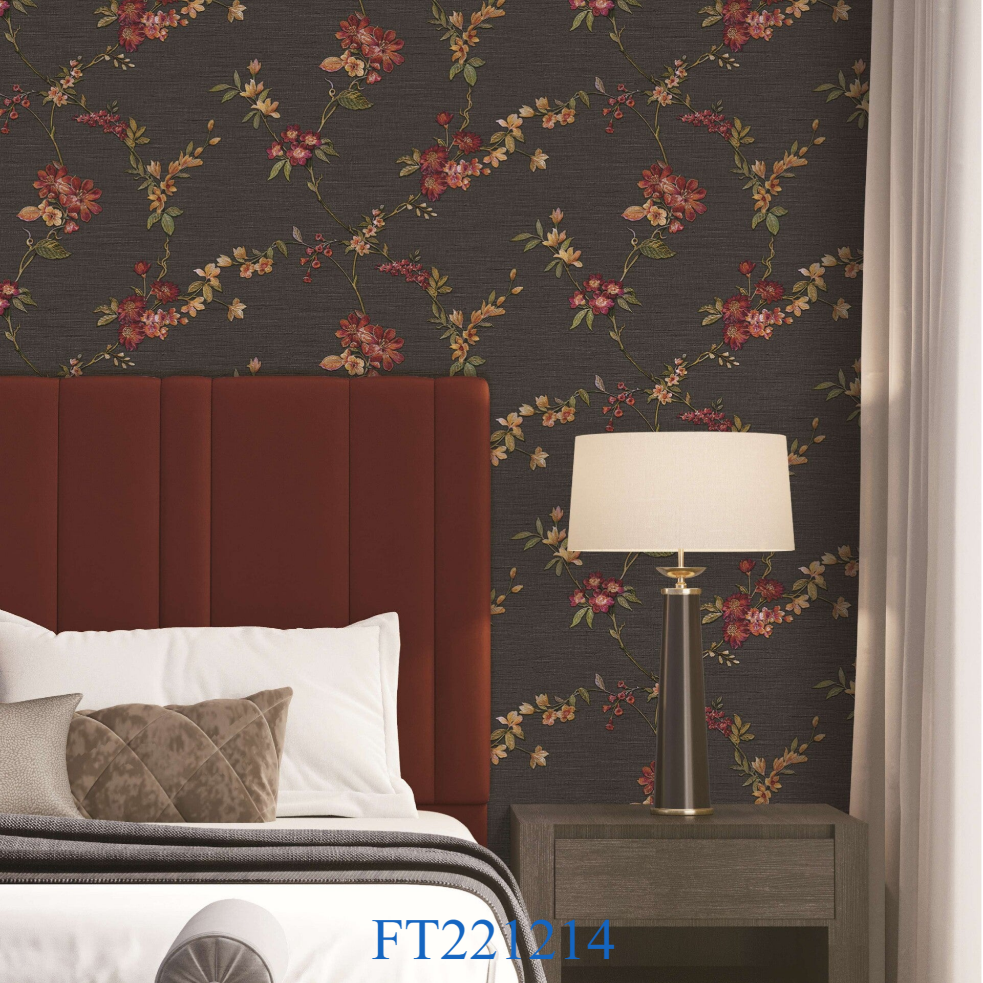 Behang patroon Best sellers collectie vol.1 - Flower