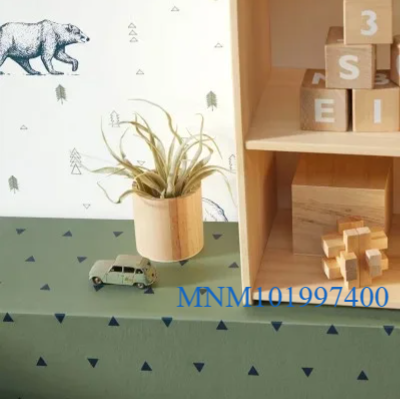 Kids behang Les minis mondes - Bermuda triangle