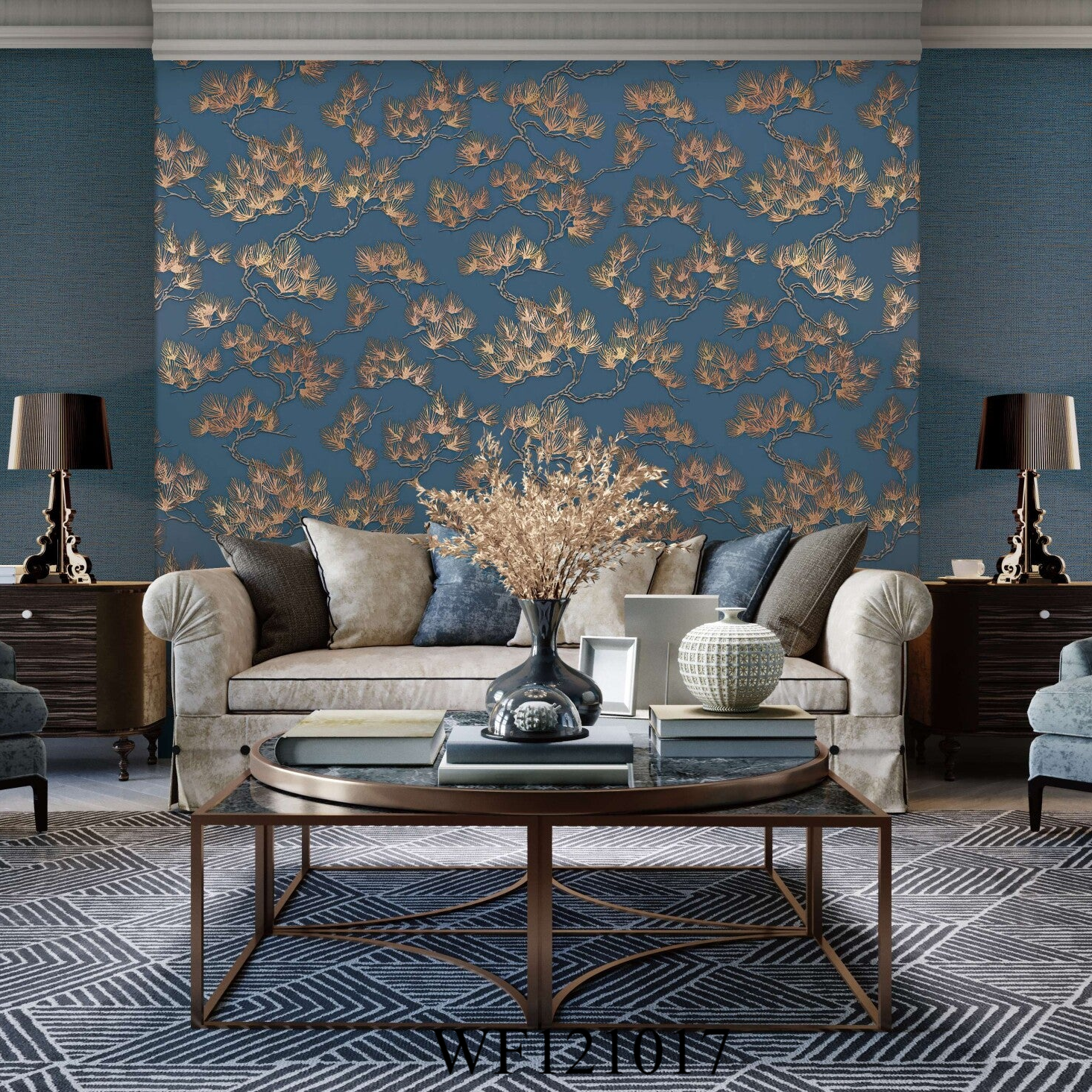 Behang patroon Best sellers collectie vol.1 - Pine tree