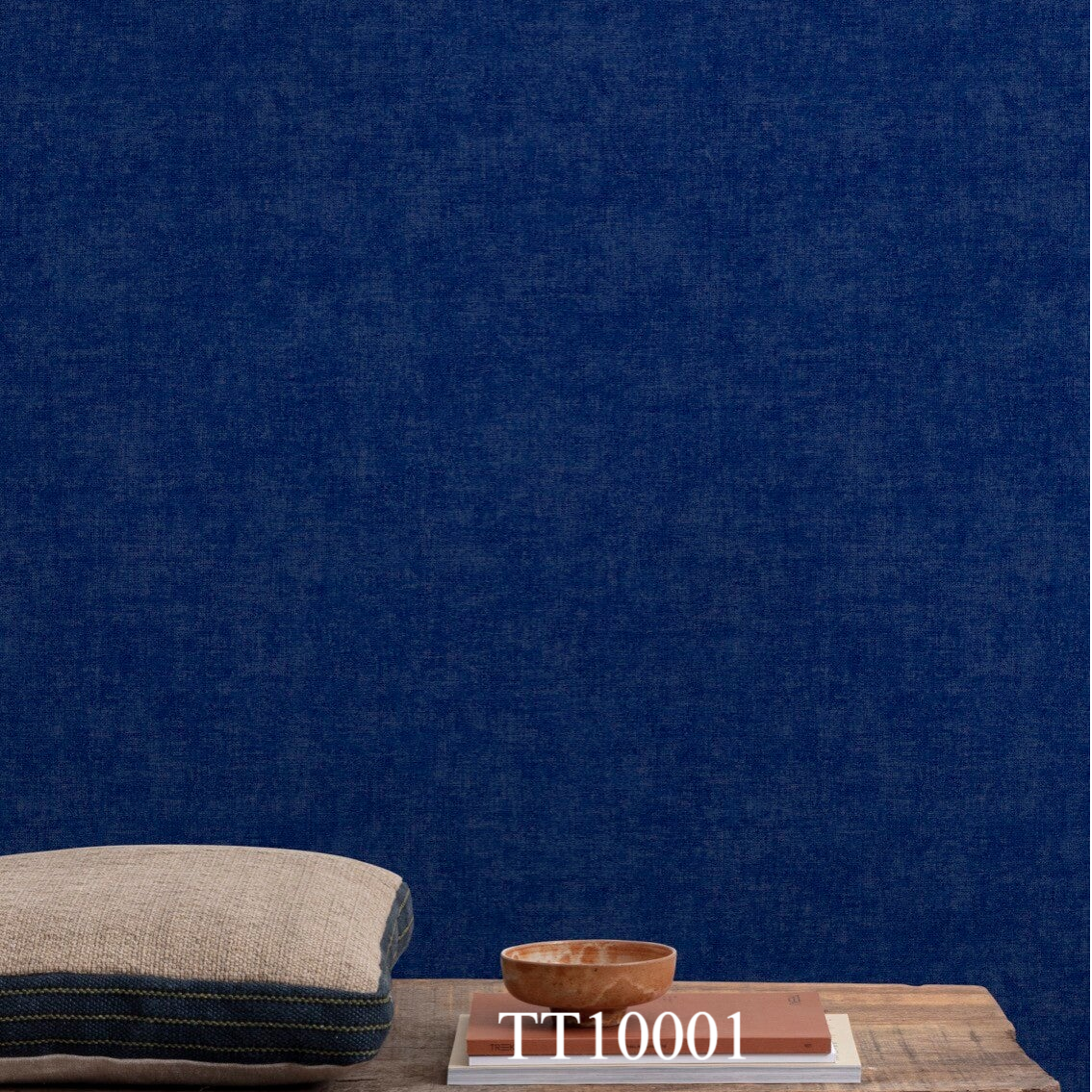 Behang uni Linen & Textures - Textures