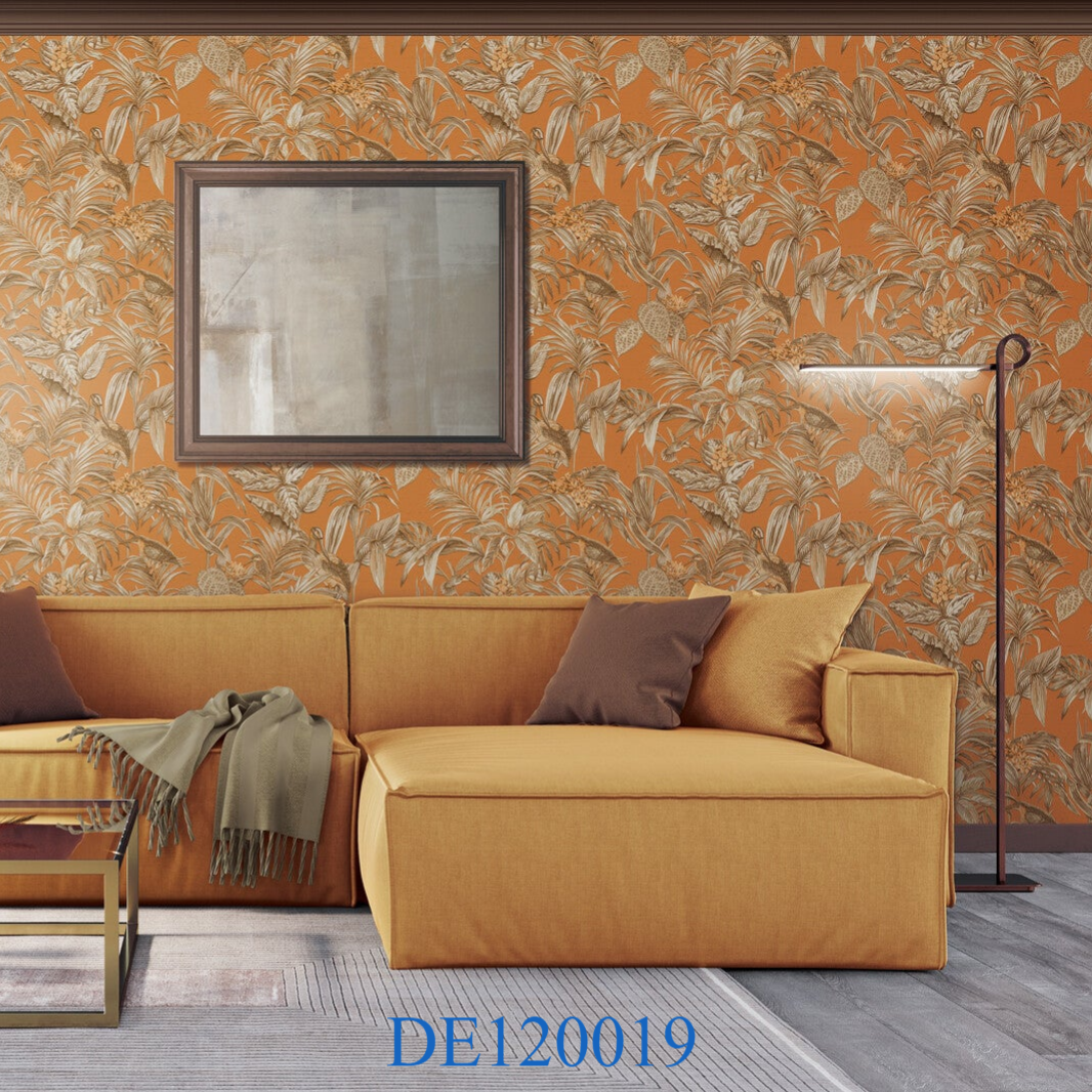 Behang patroon Best sellers collectie vol.1 - Bird of paradise