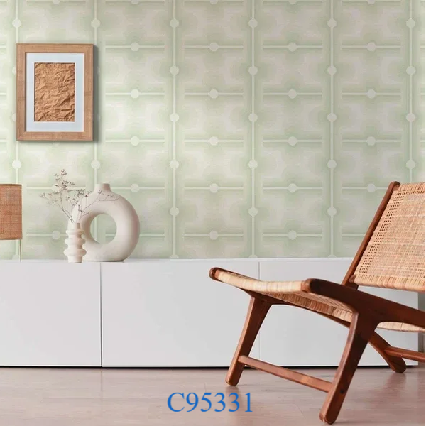 Behang patroon Retro Vibes - Abstract