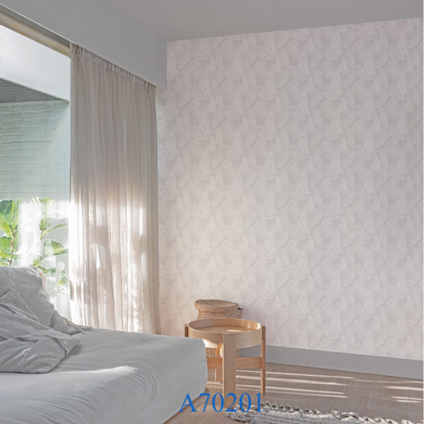 Behang patroon Arcadia - Palmbladeren