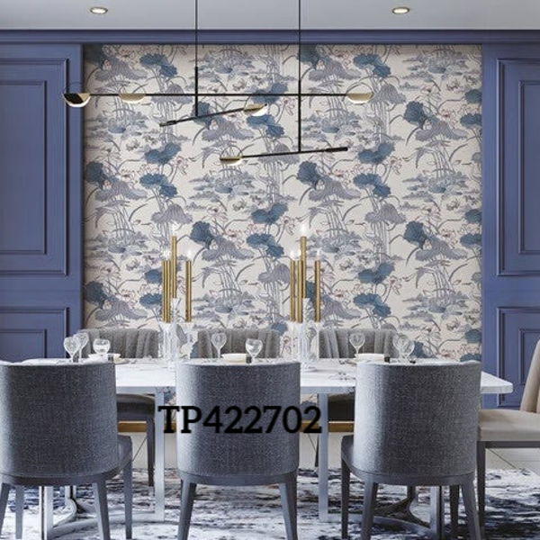 Behang Tapestry Lotus Pond