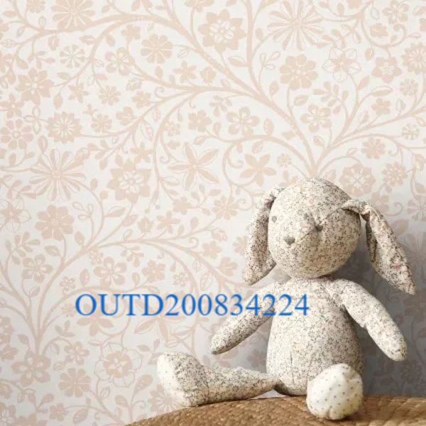 Kids behang Once upon a time 2 - Poetic flowers