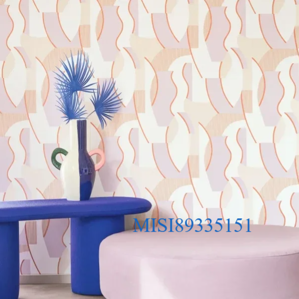 Behang patroon Milano sixties - Concept