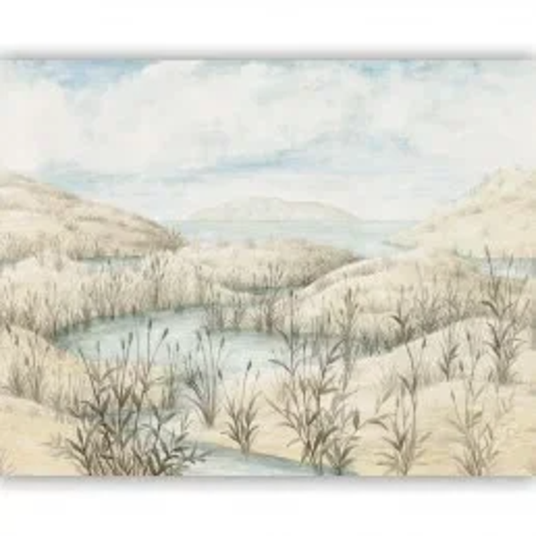 Foto - panelen behang Sentier des Dunes - Chemin Côtier