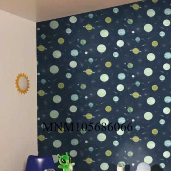 Kids behang Les minis mondes - La voie lactée