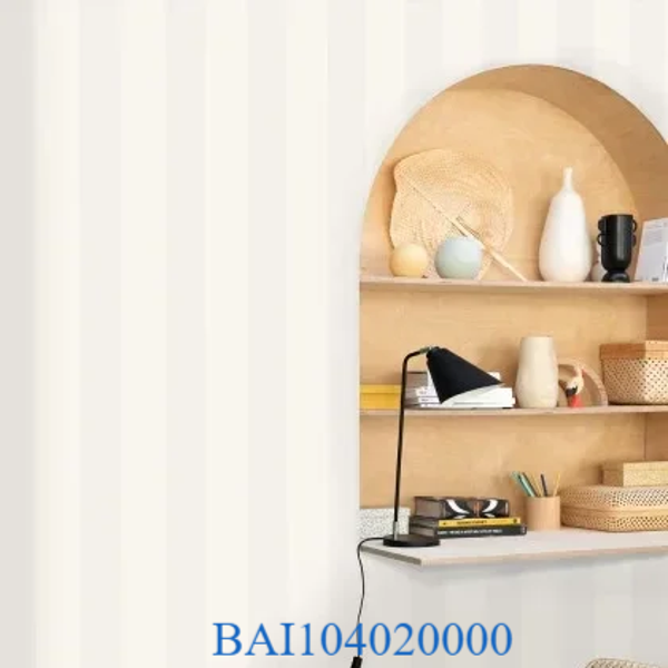 Behang patroon Basics - Wide lines