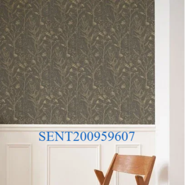 Behang patroon Sentier des Dunes - Prairie