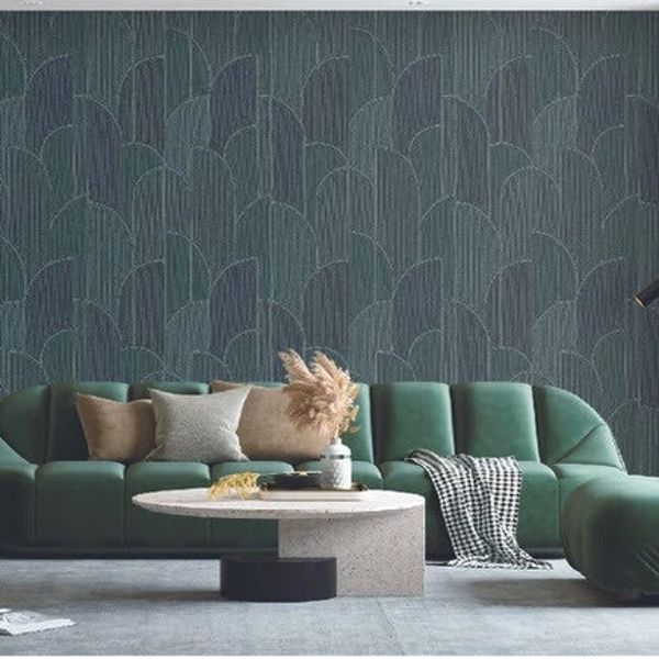 Behang Exclusive Threads Arch Forest