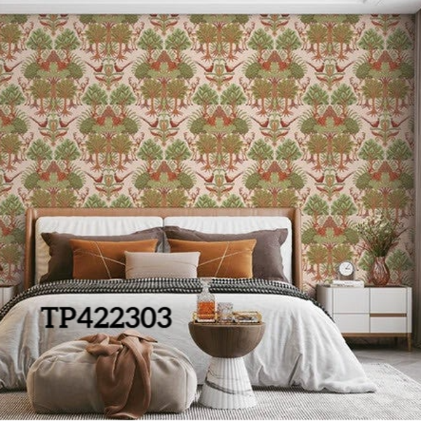 Behang Tapestry Nordic Deer Forest