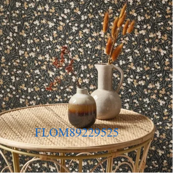 Behang patroon Flower Market - Cherry