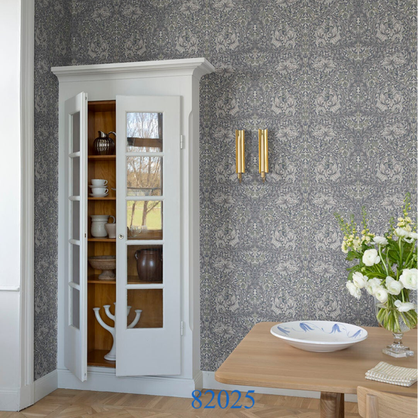 Behang patroon Hidden Treasures - Afr Marigold
