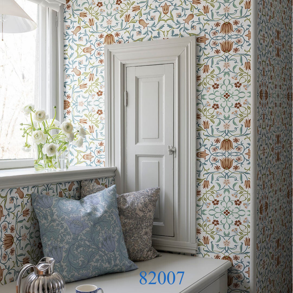 Behang patroon Hidden Treasures - Holland Park