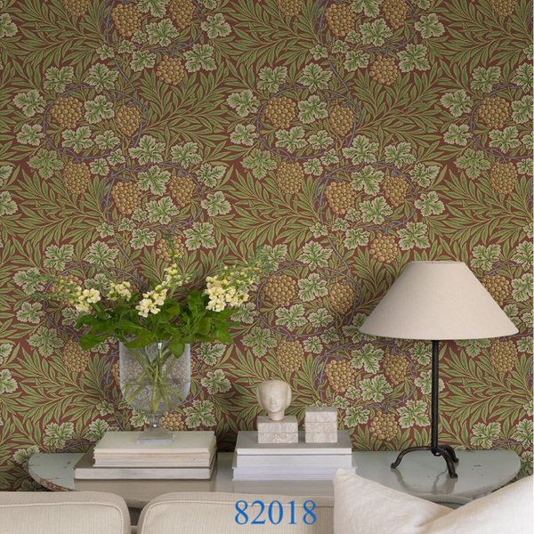 Behang patroon Hidden Treasures - Vine