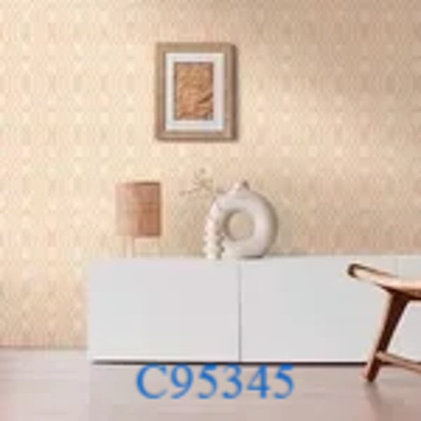 Behang patroon Retro Vibes - Geometrisch
