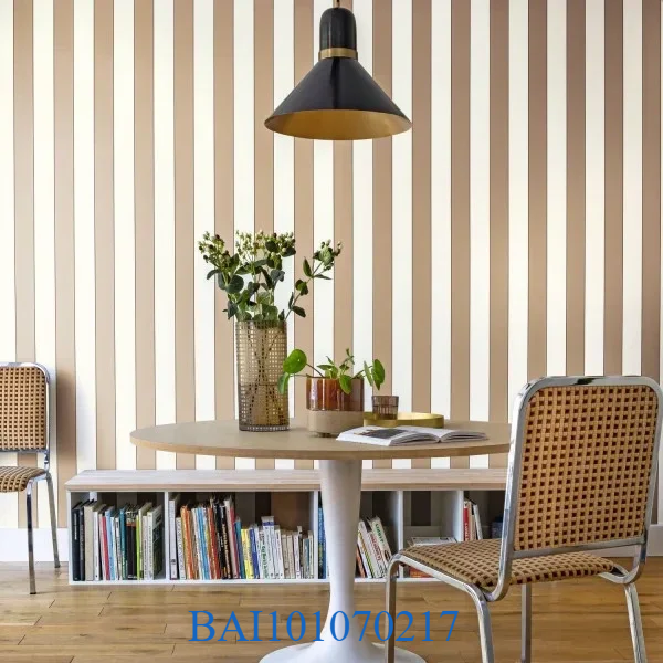 Behang patroon Basics - Golden lines